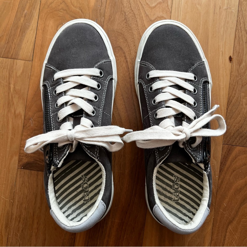Taos Footwear Z-Soul Graphite/Light Grey 7M